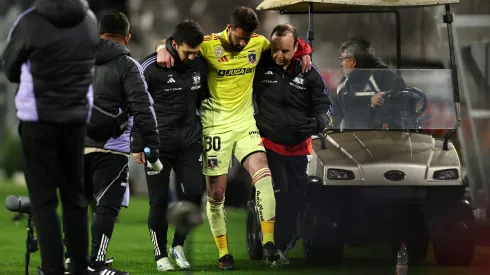 Fernando De Paul preocupaba a todo Colo Colo.