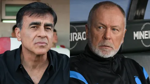 Quinteros fue aludido indirectamente por este DT brasileño.