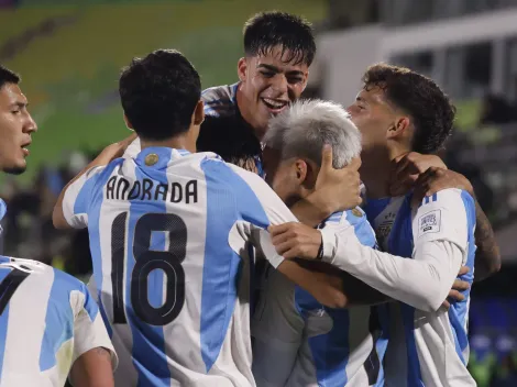 La respuesta del DT de Argentina Sub 20 por la mala onda chilena