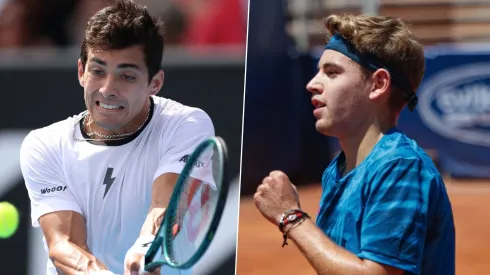 Alejandro Tabilo y Benjamín Torrealba