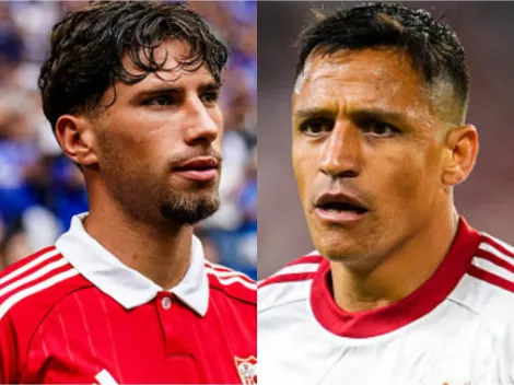 Es el gran socio de Alexis Sánchez y rechazó a la Premier League