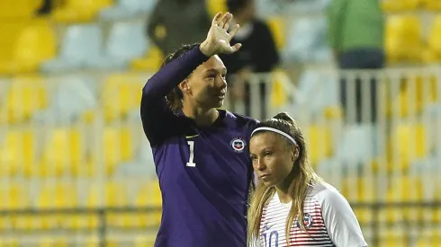 Christiane Endler está por volver a la selección chilena femenina y alimentan la ilusión.