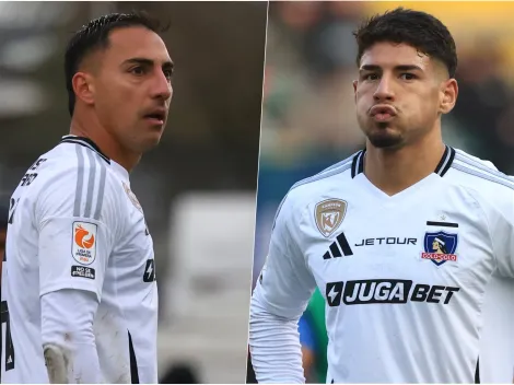 Para no perder terreno: el esfuerzo extra de Correa y Saldivia en Colo Colo