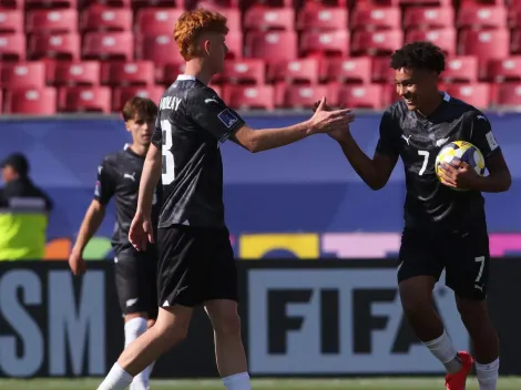 Justo en el grupo de Chile: sorpresón en el Mundial Sub 20