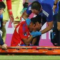 “¿Por qué?”: desconsolado llanto de Emiliano Ramos tras lesionarse en derrota de Chile ante Japón