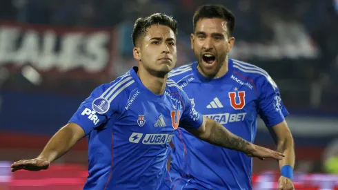 Milad dice que a la "U" le servirá jugar contra la UC para tener ritmo de cara a la vuelta ante Lanús