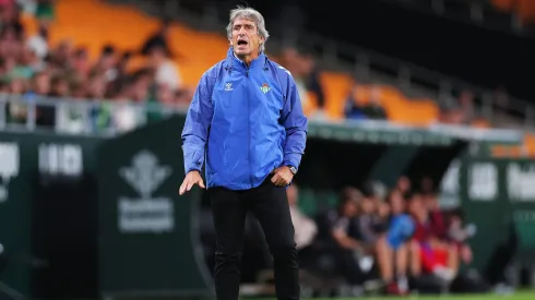 Manuel Pellegrini habló de la Roja.
