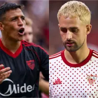 Ex Manchester United que deslumbra en el Sevilla junto a Alexis Sánchez sufre duro traspié