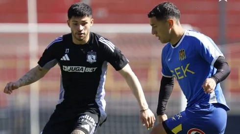 Los hispanos superaron a Colo Colo en amistoso