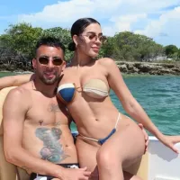 Huaso Isla muestra sus románticas vacaciones express en Colombia
