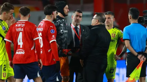 Universidad de Chile pasó de ronda a los cuartos de final de la Sudamericana, donde venció a Alianza Lima.