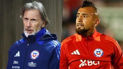 Gareca habló sobre su especial relación con Arturo Vidal.