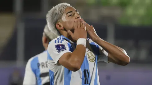 Ian Subiabre suma dos goles en Argentina. Jugó apenas 34 minutos en dos partidos.