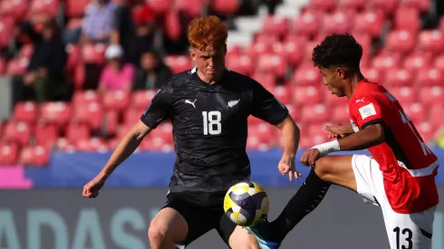 Fin McKenlay tuvo su revancha ante Egipto tras un debut para el olvido.