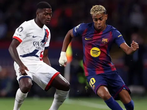 Barcelona no puede con el campeón: triunfazo del campeón PSG