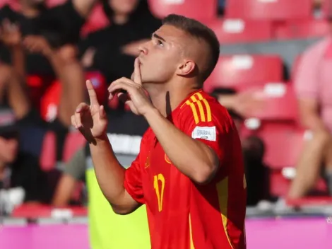 Regalón de Pellegrini anota impactante golazo para España Sub 20