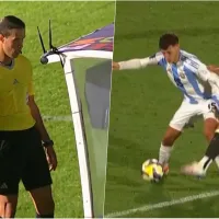 El polémico gol anulado hace estallar pifias chilenas contra Argentina en el Mundial Sub 20