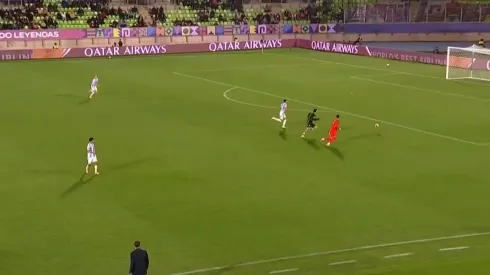 Argentina cedió un gol insólito.