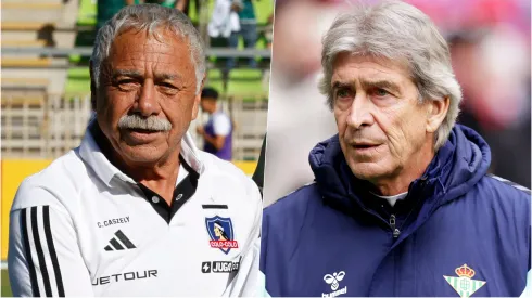 Carlos Caszely habló sobre Manuel Pellegrini