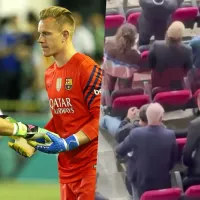 ¿Se saludaron? El sorpresivo encuentro entre Claudio Bravo y Ter Stegen en Barcelona