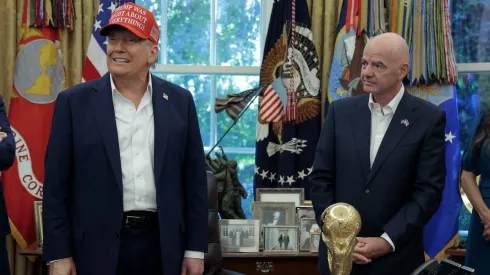 La FIFA le contestó a Donald Trump