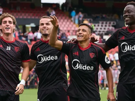 "Trabajo...": el rol oculto de Alexis Sánchez en Sevilla