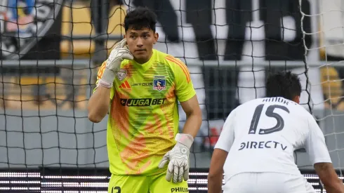Eduardo Villanueva tuvo su debut liguero en el Cacique en el Monumental.