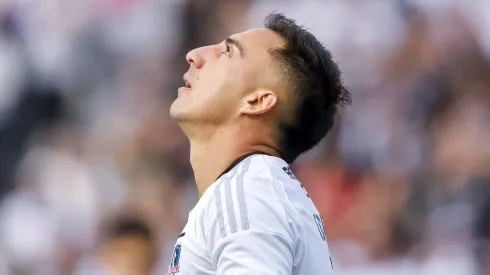 Javier Correa sufrió problemas físicos que lo tienen como la gran duda de Colo Colo ante Coquimbo Unido.