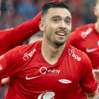 Ojo Chile: Niklas Castro y el SK Brann celebran una victoria de oro en Europa League
