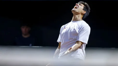 Cristian Garin busca las semifinales en Antofagasta.