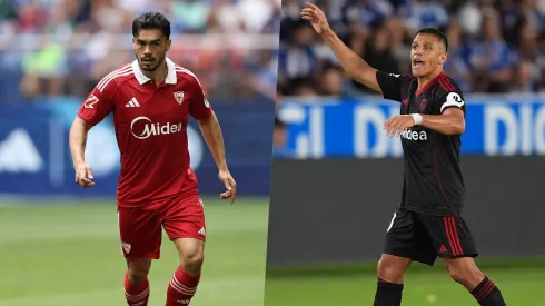 Gabriel Suazo y Alexis Sánchez han mostrado una buena imagen en Sevilla.