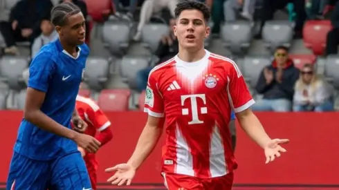 Este talento peruano de 18 años milita en el Bayern Múnich.