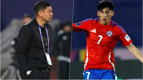 Nicolás Córdova ha dejado en la banca a Francisco Marchant en el Mundial Sub 20.