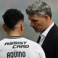 La misión especial de Ortiz para Aquino en Colo Colo: “Debe entender que siempre tiene…”
