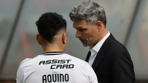 Fernando Ortiz tiene un trabajo enfocado en ciertos movimientos para el "10" albo.