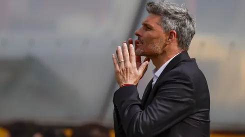 Fernando Ortiz lleva dos partidos dirigidos en Colo Colo y sacó varias conclusiones.