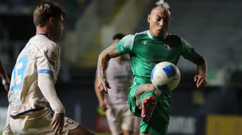 Eduardo Vargas en Audax vs Huachipato: Turboman está a un paso de disputar su primera final desde su regreso al fútbol chileno.