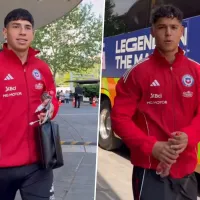 La selección chilena viaja a Valparaíso para seguir en el Mundial Sub 20