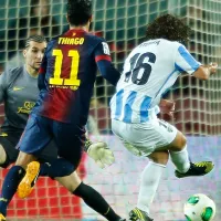 Jugó en la Universidad de Chile, lo dirigió Pellegrini y pocos se acuerdan del gol que le marcó al Barcelona