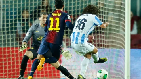Le anotó al Barcelona en 2013.