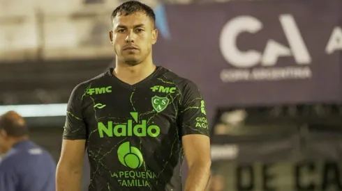 Iván Morales tuvo una jornada para el olvido en Sarmiento.