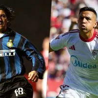 Parecía insuperable: Alexis Sánchez está muy cerca de pasar a Iván Zamorano en Europa