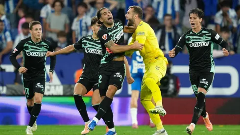 Real Betis sumó un triunfazo en la Liga.