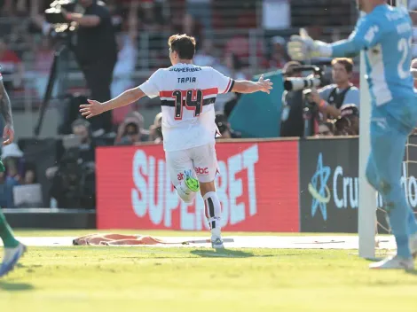 Brilla en Sao Paulo: así fue el gol de Gonzalo Tapia a Palmeiras