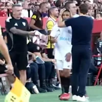 No se vio en TV: las nuevas imágenes de la ovación del Sevilla a Alexis Sánchez ante Barcelona