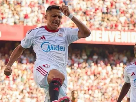 Mister Chip revela el récord que logró Alexis Sánchez ante Barcelona