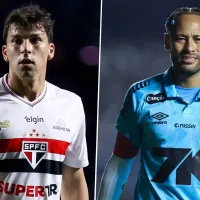 Gonzalo Tapia la rompe en el Brasileirao: La increíble marca por la que supera a Neymar