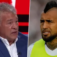 Claudio Borghi reacciona molesto por los dichos de Arturo Vidal y la Roja Sub 20: “A la mier…”