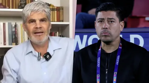 Guarello aseguró que Córdova quiere tomar la Roja adulta de manera definitiva.