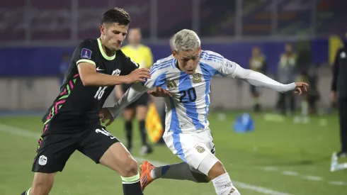 El irrespetuoso argentino Gianluca Prestianni se burló de los chilenos